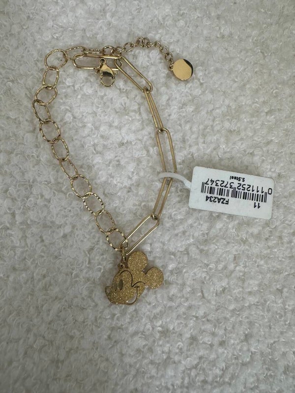Armband goud Mickey