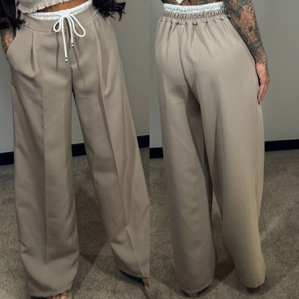 Pantalon crème