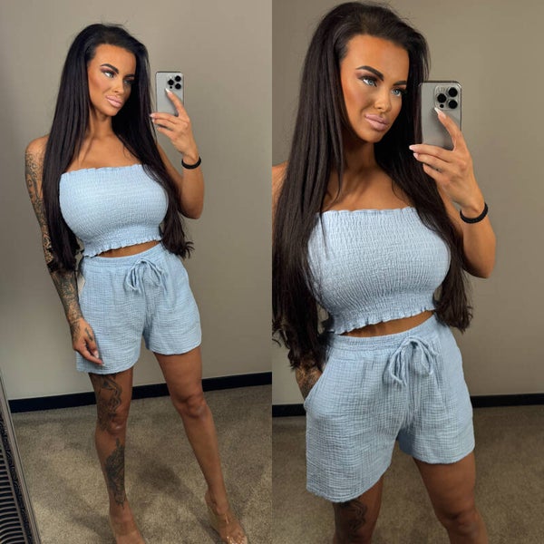 Blue set