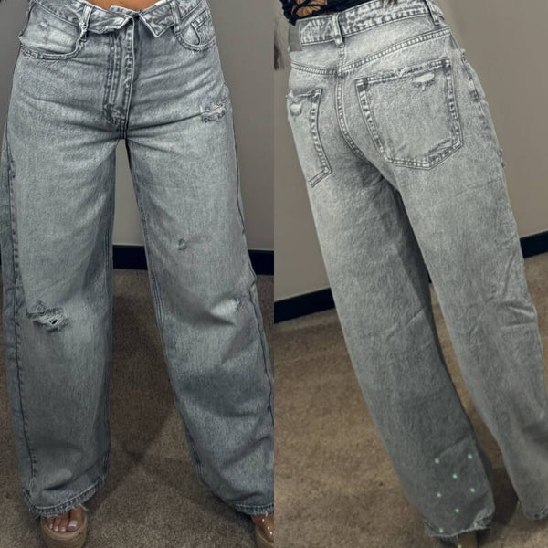QUEEN HEARTS balloon jeans