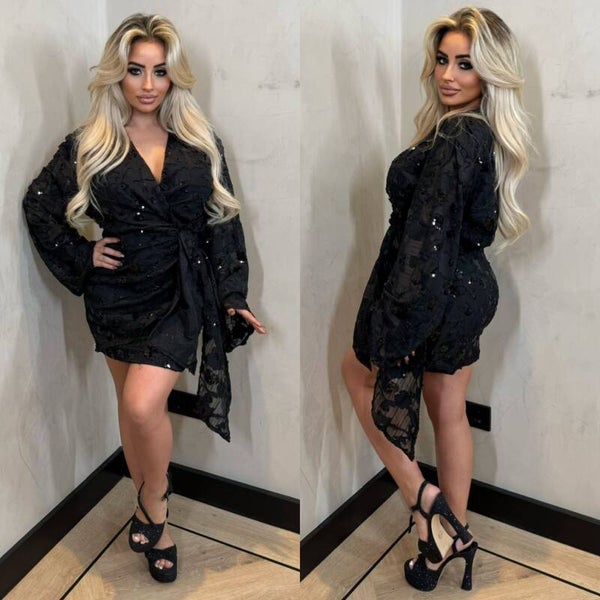 Dress Esmee zwart 4240