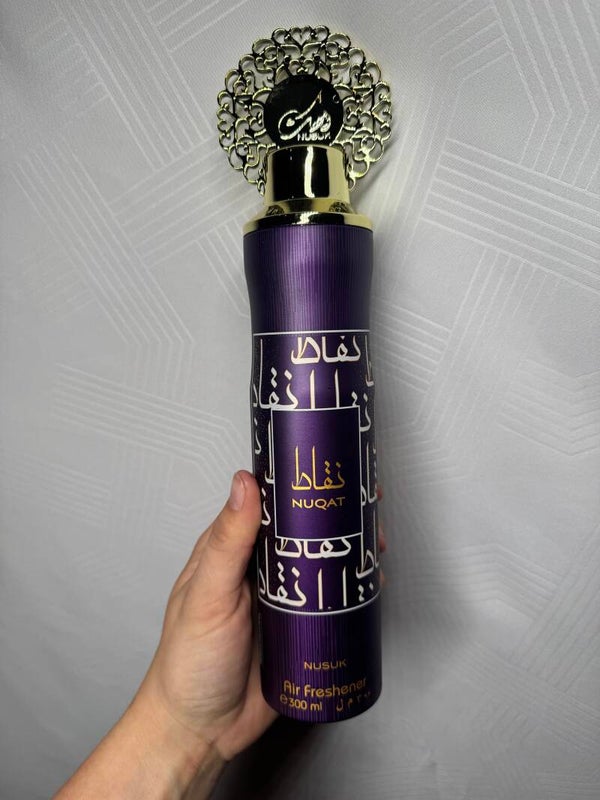 Homespray Nusuk purple