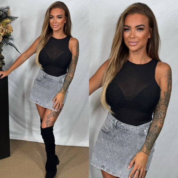 Top diamond body Olivia 8757