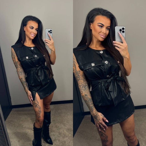 Leather Hills set 1000 black