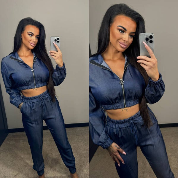 JACKY jeans set dark