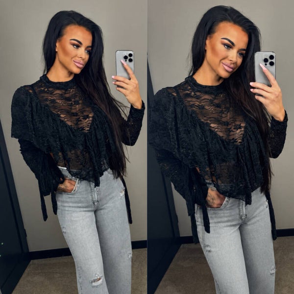 Allisa kante top black 39277