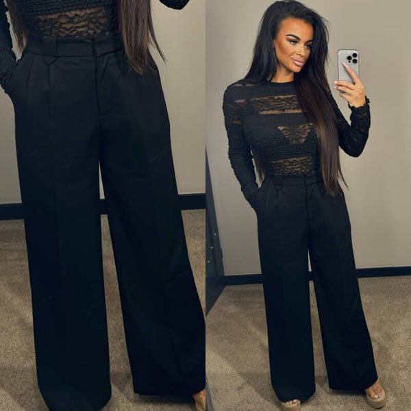 Novi PANTALON black 987