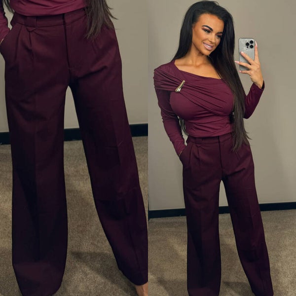 Novi PANTALON red 987
