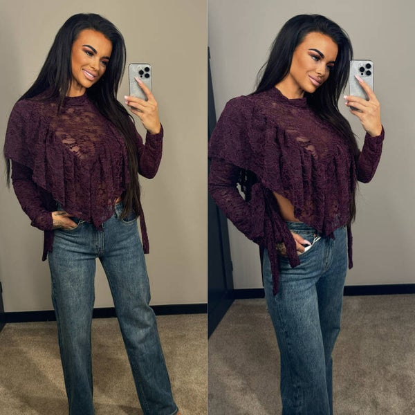 Allisa kante top red 39277