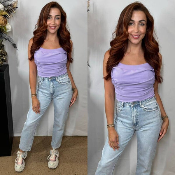 Diva Marie waterval body lila 40338