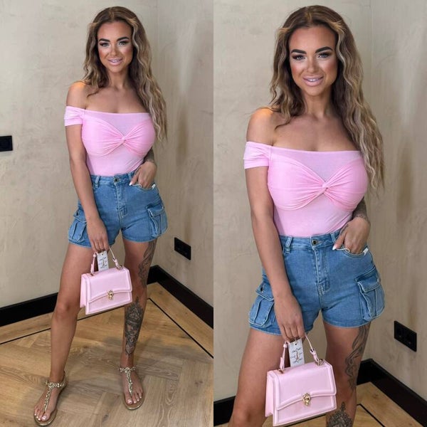 Body Angel roze 0158