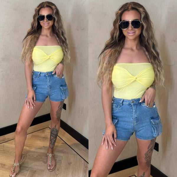 Body Angel geel 0158