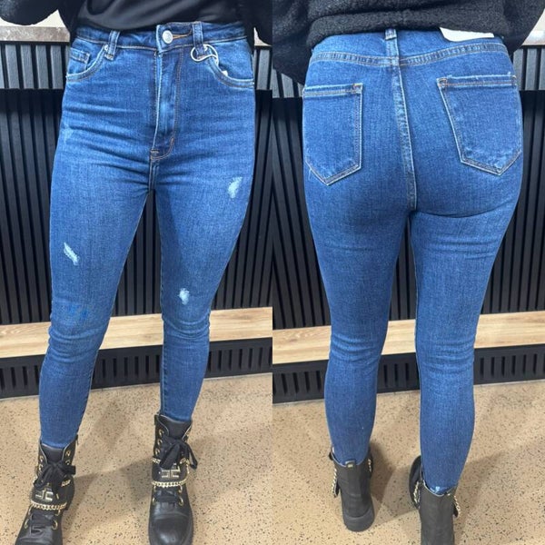 VS Miss high waist skinny jeans slim fit 7476