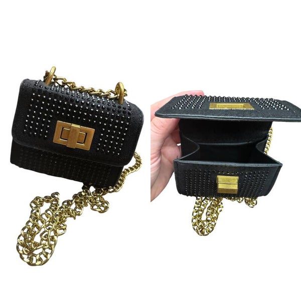 Mini strass tasje