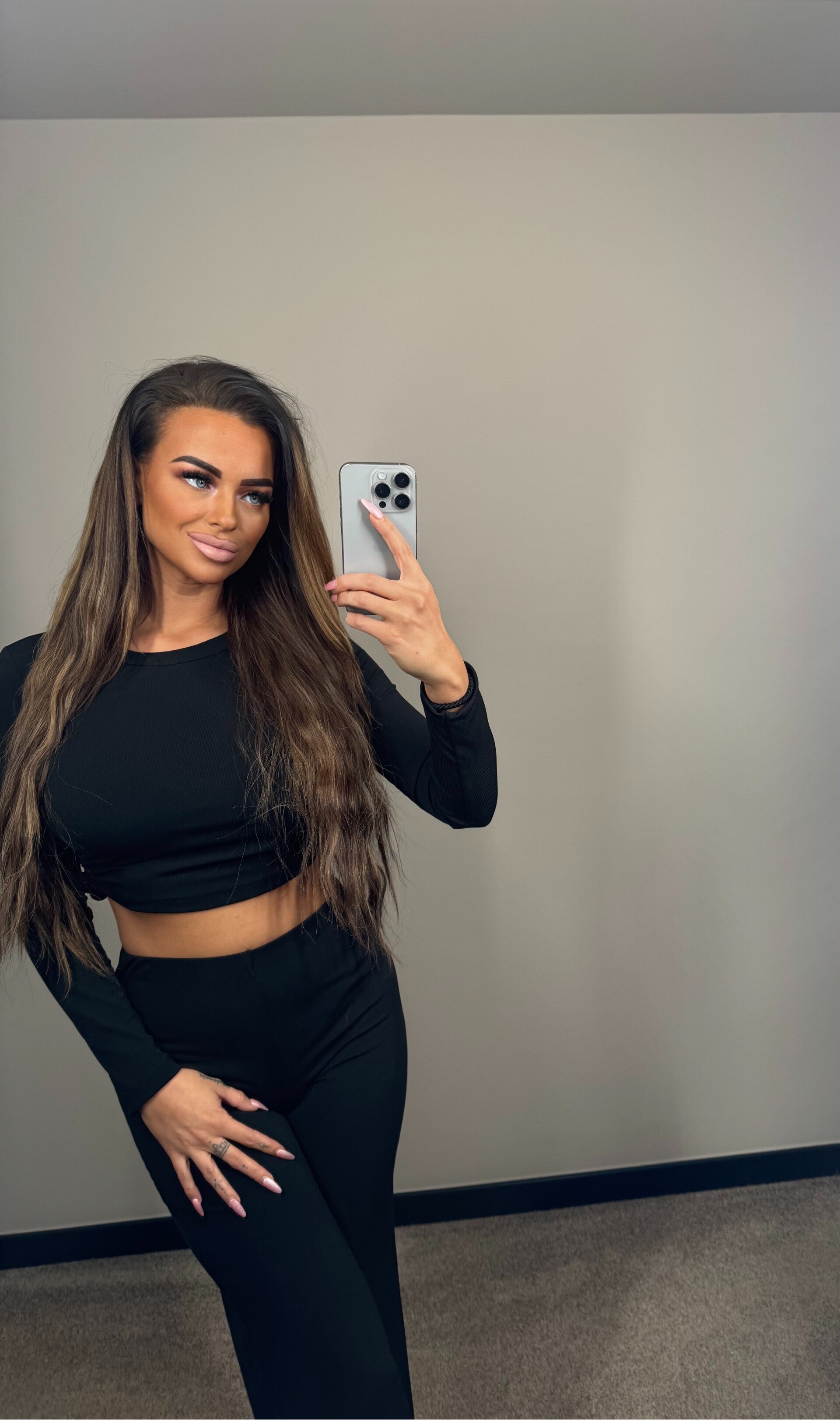 comfy set zwart 13036