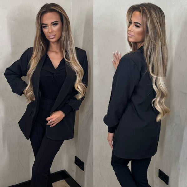 Chique blazer zwart