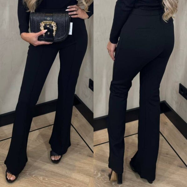 Flair broek zwart 590