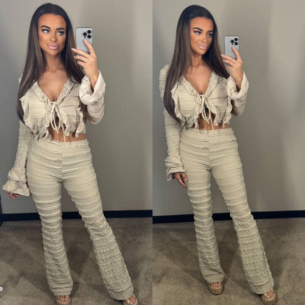 2 delig set taupe