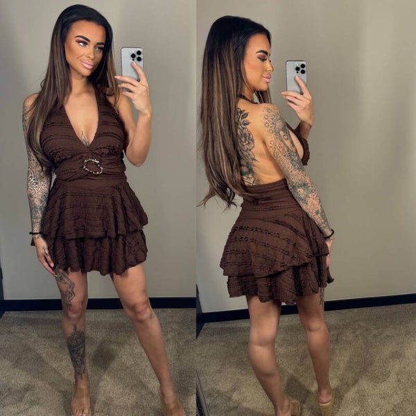 bruin jurkje
