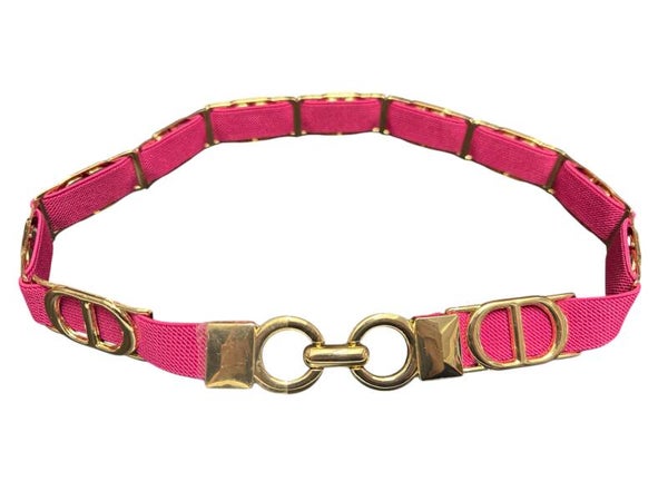 Bindriem roze infinty