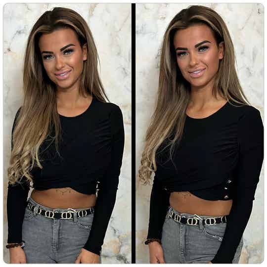 top Lilly zwart