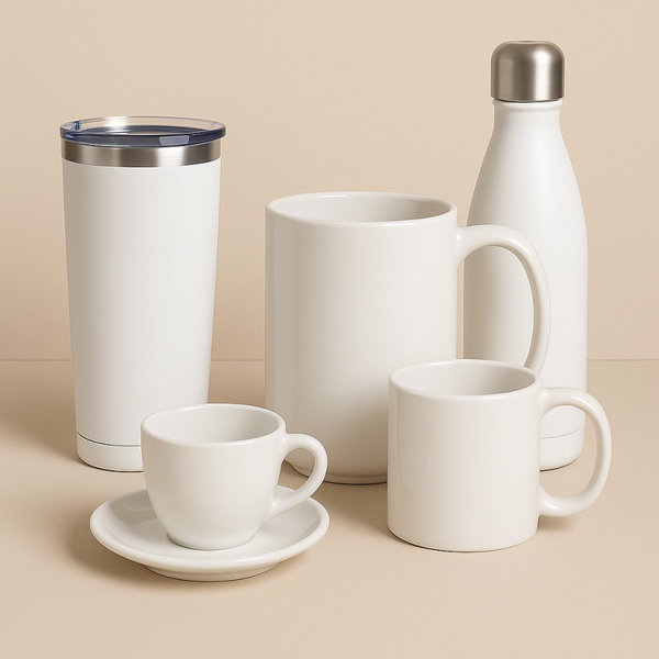 Coffee Mugs, Tumblers, and Water Bottles