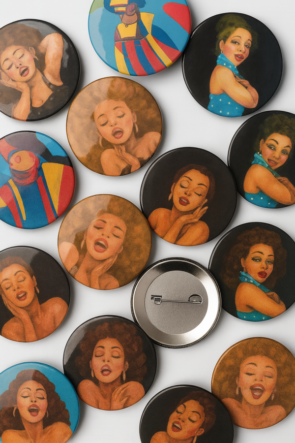 Customized Button Pins