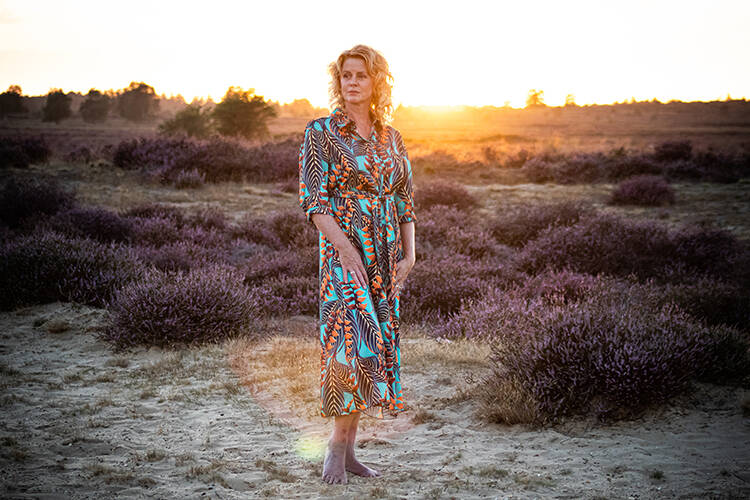 portret fotoshoot Yvonne van Scheijen