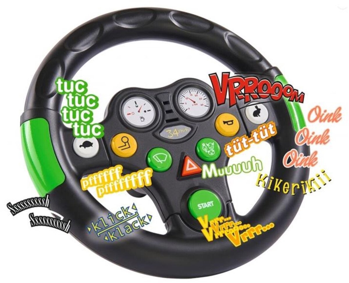 BIG Tractor Geluid Stuur