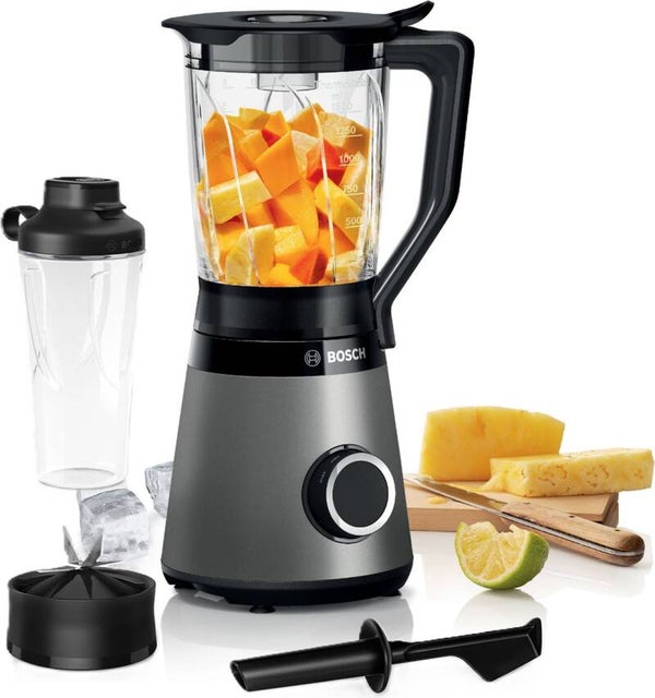 Bosch MMB6174S VitaPower Serie 4 Blender Zilver/Zwart