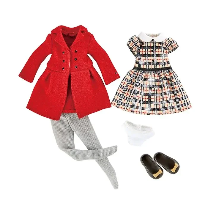 Chloe Engelse roos outfit