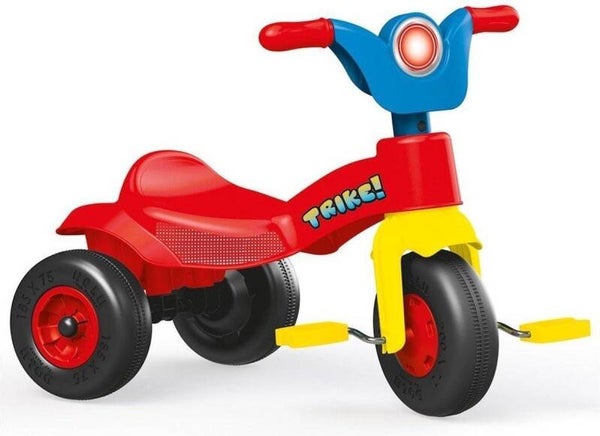 Dolu Trike Driewieler Rood/Blauw/Geel 49x42x60 cm