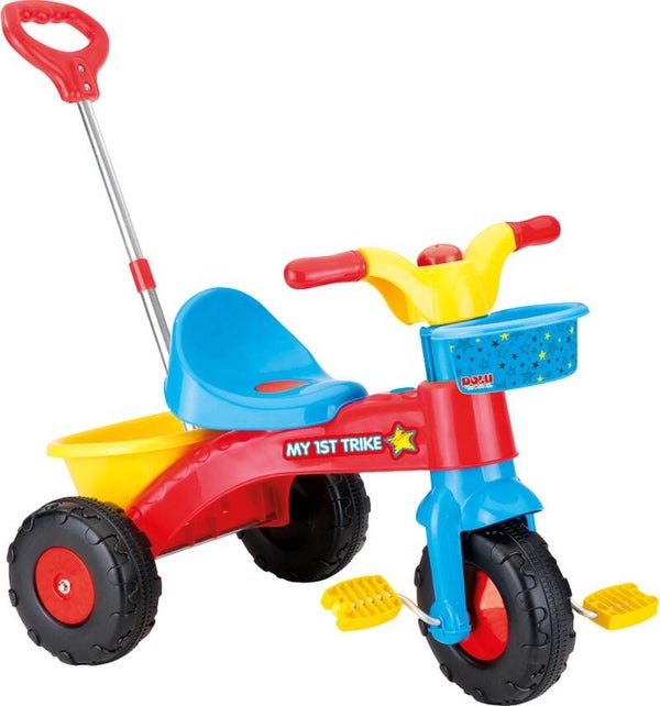 Dolu My First Driewieler met Duwstang