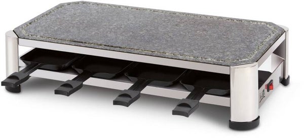 Fritel 142081 Steengrill Raclette RVS/Zwart