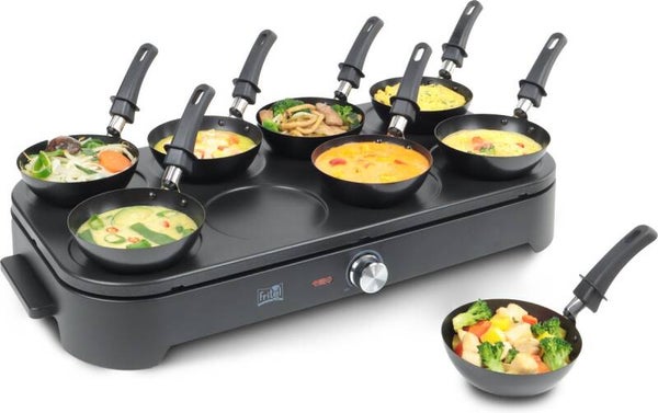 Fritel GWP2560 Gourmet-Wok-Pancake Maker Zwart