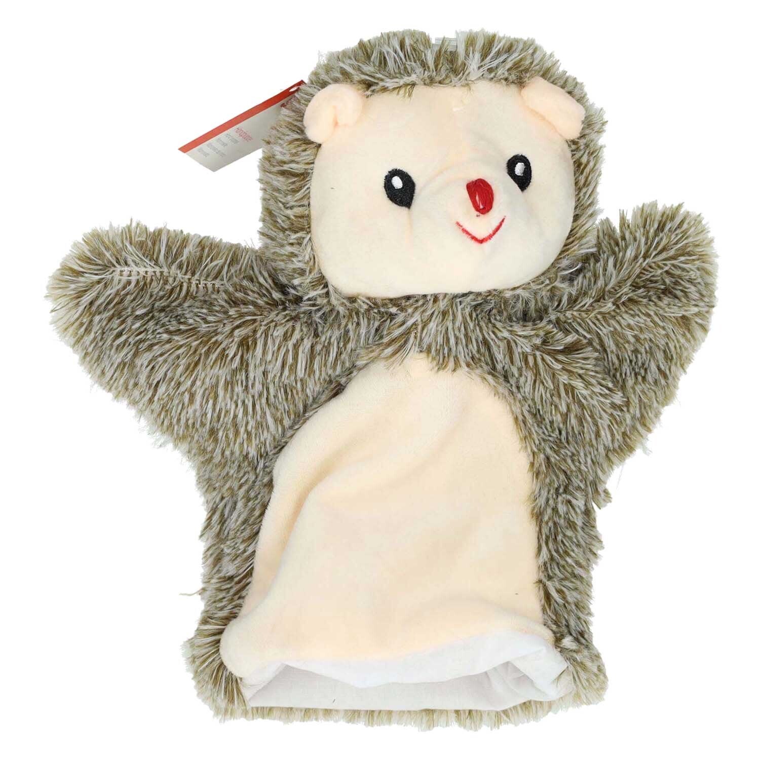 Goki Handpop Egel, 24cm