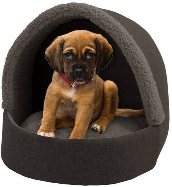 Sun Garden Filou Luxe Honden- en Kattenbed 42x45x41cm Grijs