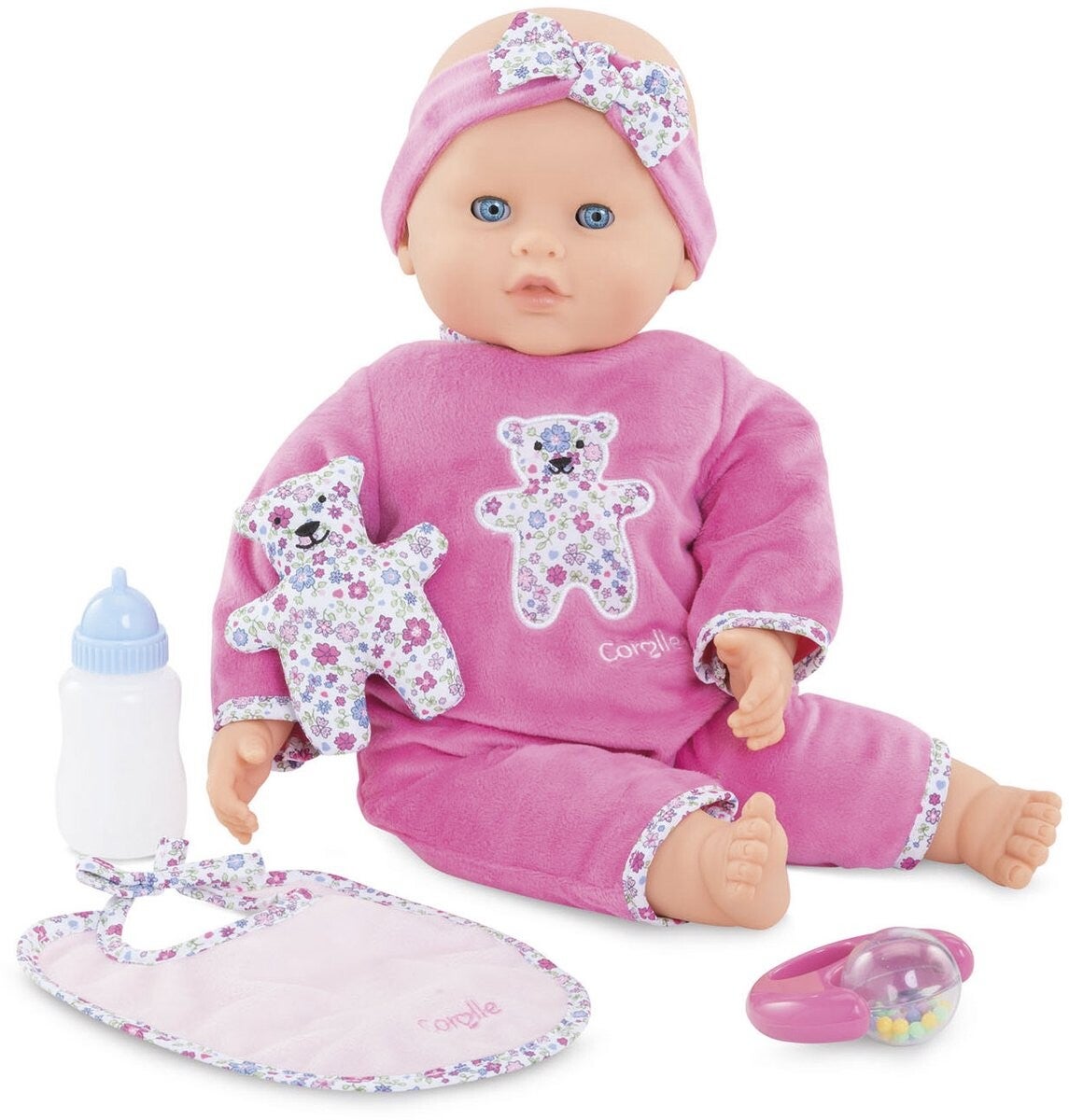 Corolle Mon Grand Poupon Interactieve Babypop Lucille, 42cm