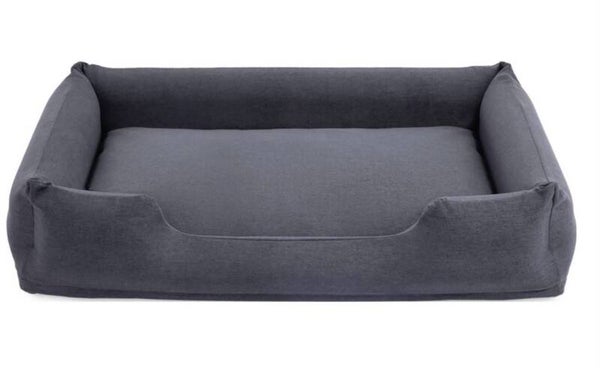 Intex 48702NP Hondenmand 97x74x23 cm Antraciet