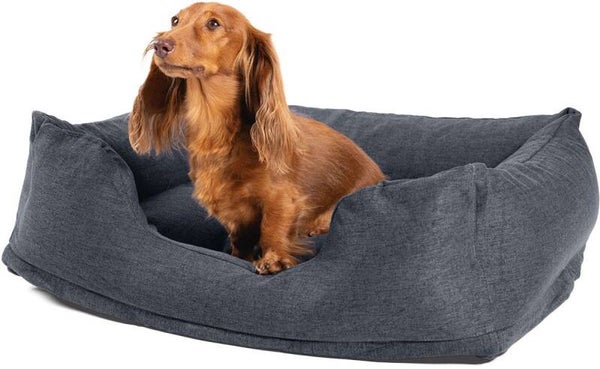 Intex 48701NP Hondenmand 79x58x22 cm Antraciet