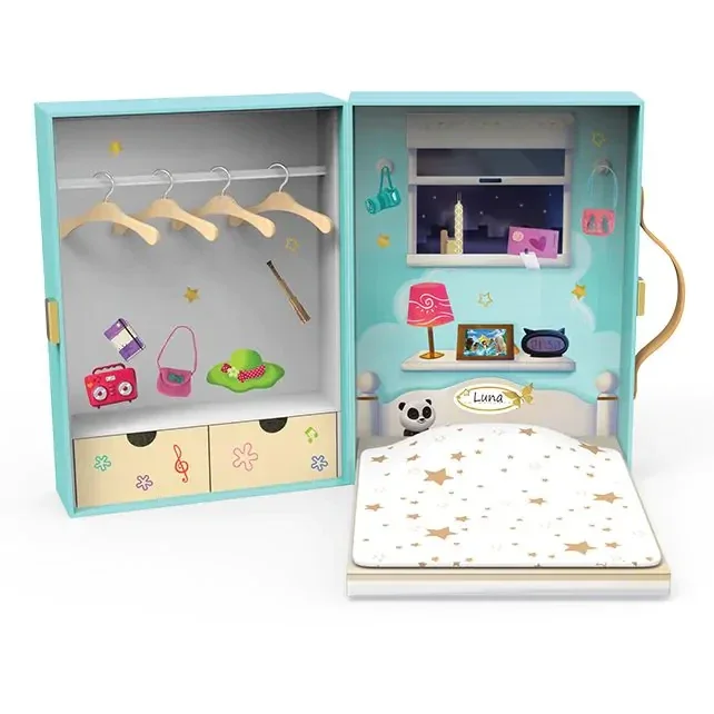 Kruselings Magical drromkamer