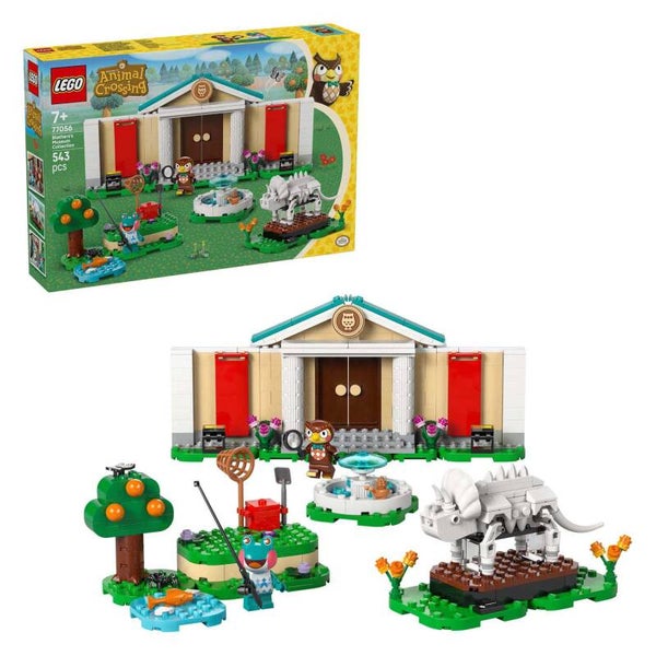 LEGO Animal Crossing 77056 Blathers museumcollectie
