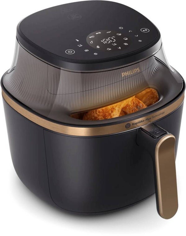Philips NA342/00 3000 Series Airfryer 7.2L 2000W Zwart/Goud
