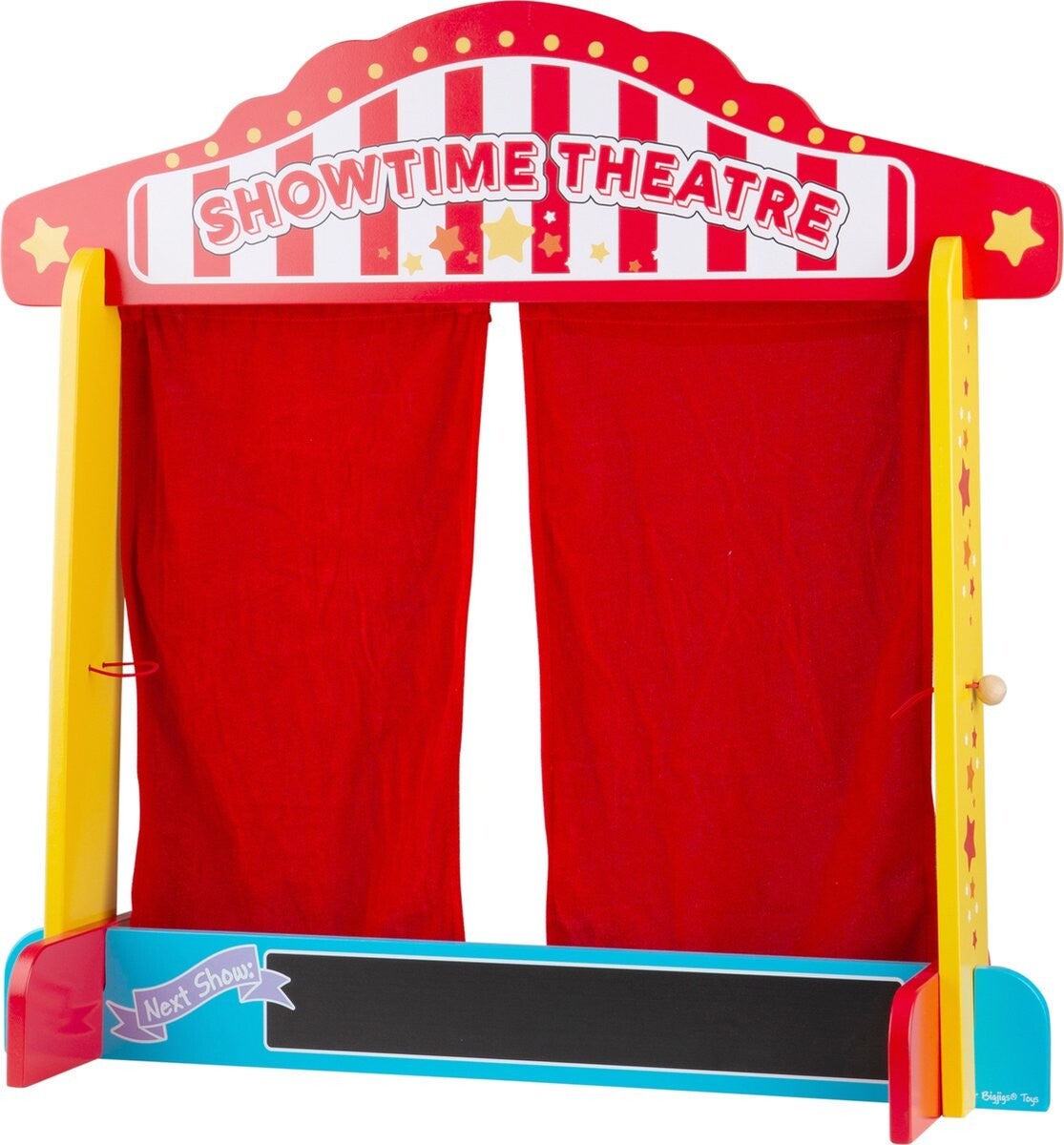 Bigjigs Tafel Poppenkast