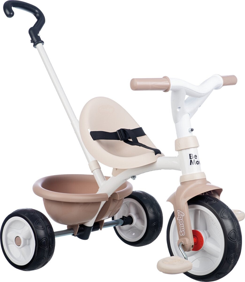 Smoby Be Move 2-In-1 Driewieler - Beige