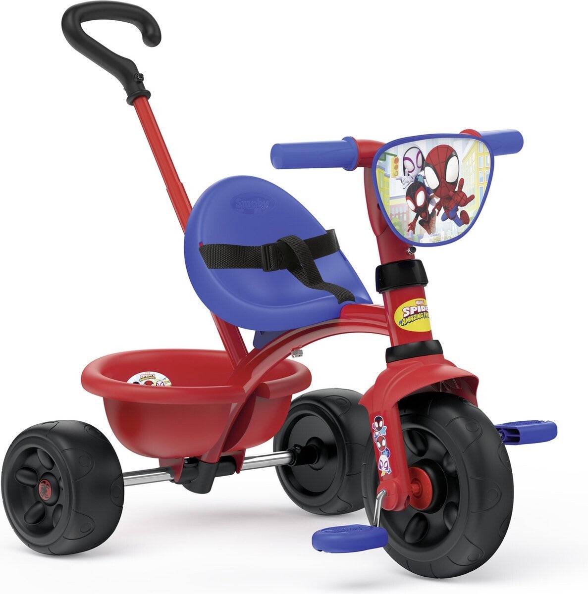 Smoby Spidey Be Fun Driewieler