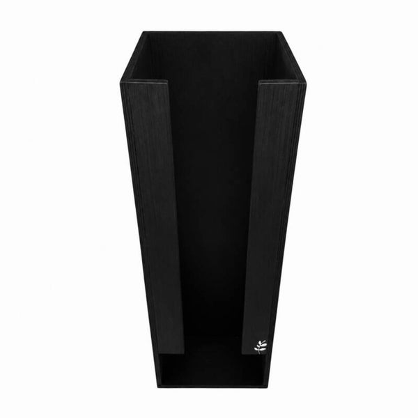 Houten Voerbakhouder 7 Bakken – Zonder Voerbakken (Black Wash)