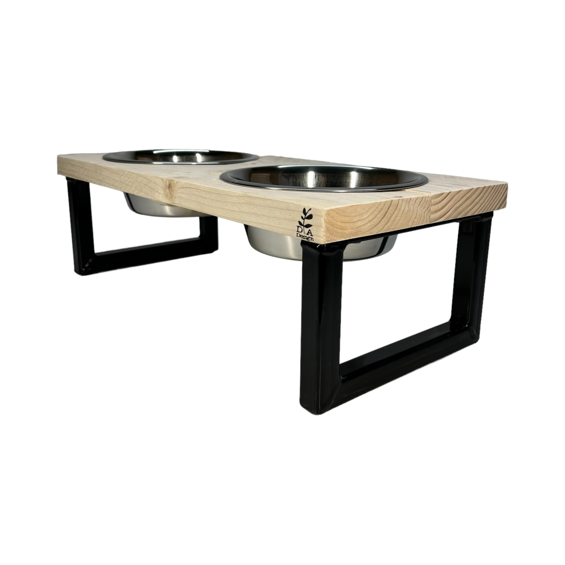 Voerbak staal (maat L)