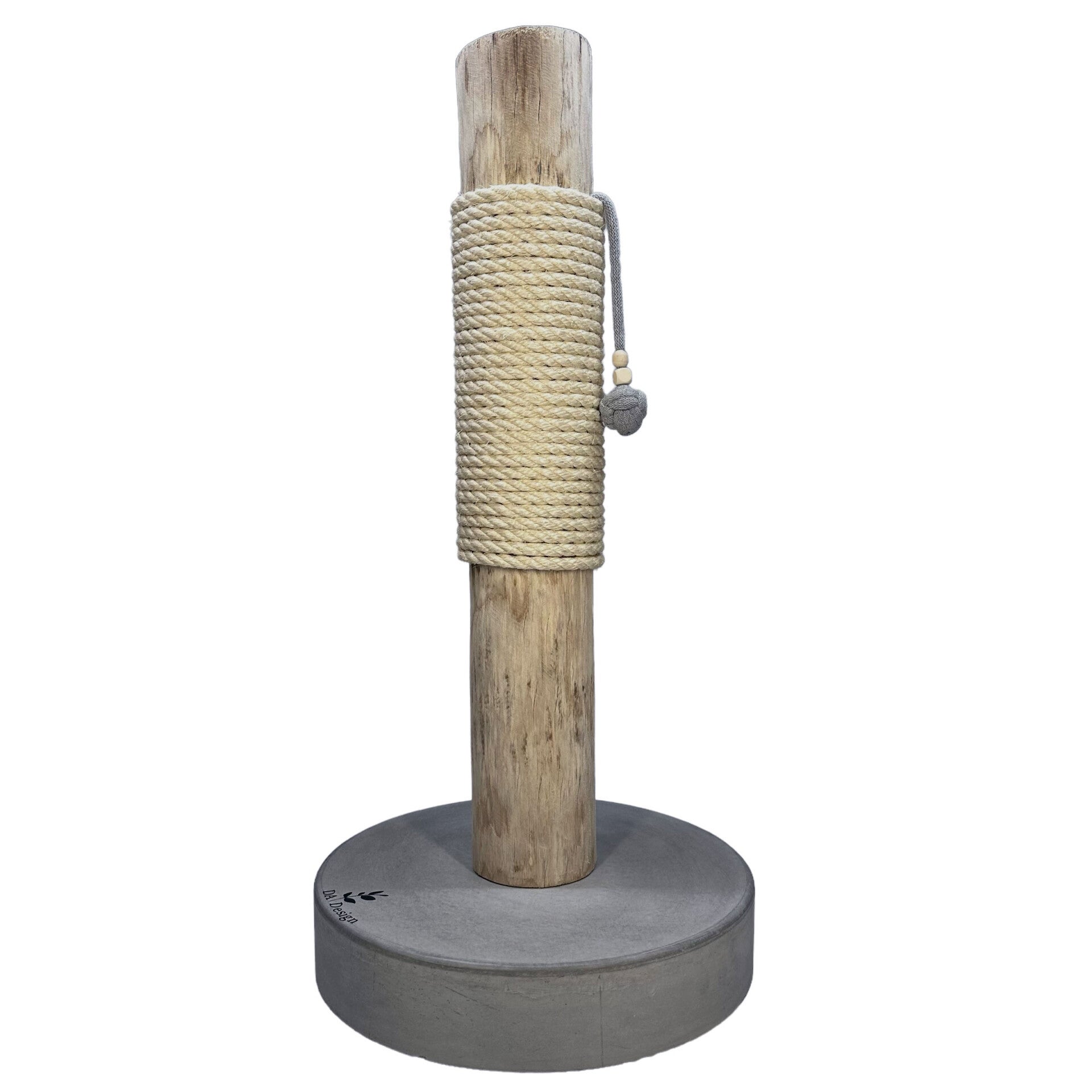 Natuurlijke Krabpaal Middel (Licht Grijs)
