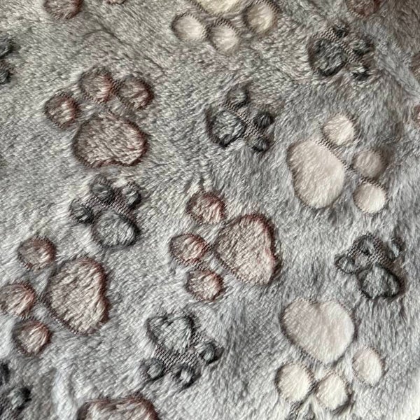 Zacht honden/katten kleedje grijs